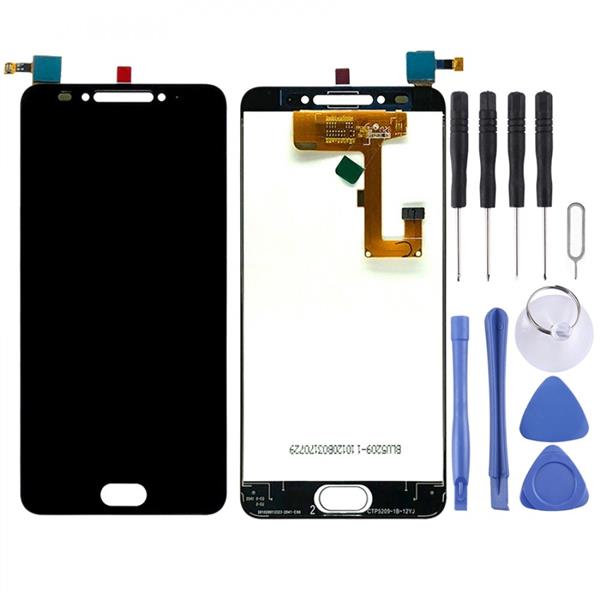 LCD Screen and Digitizer Full Assembly for Alcatel A5 5085D (Black)  Alcatel A5