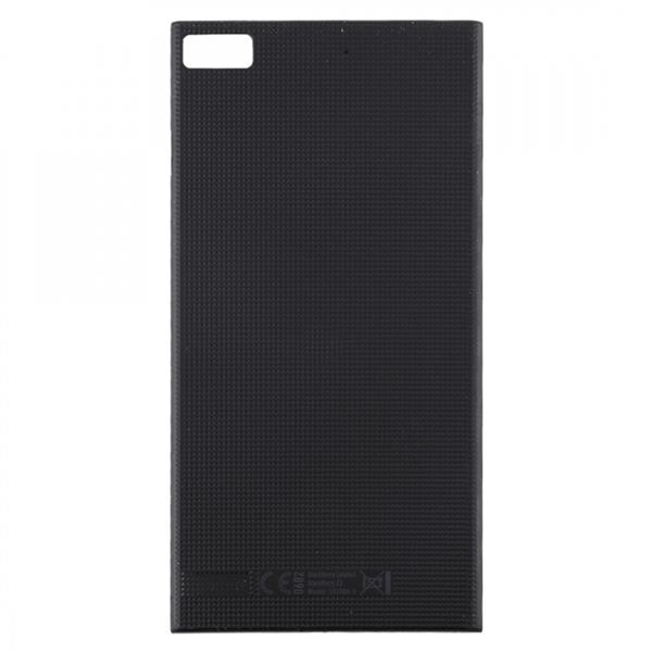 Back Cover for BlackBerry Z3(Black)  BlackBerry Z3