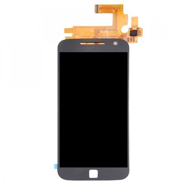 LCD Screen and Digitizer Full Assembly for Motorola Moto G4 Plus(Black) Other Replacement Parts Motorola Moto G4 Plus