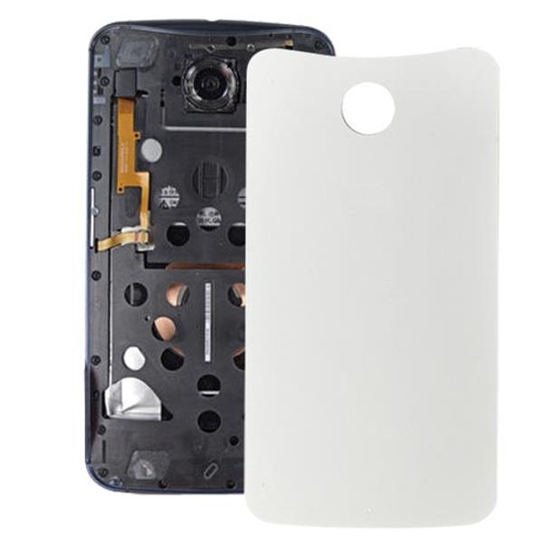 Battery Back Cover  for Google Nexus 6(White)  Google Motorola Nexus 6
