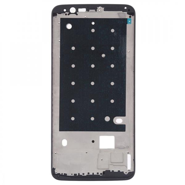 Front Housing LCD Frame Bezel Plate for OnePlus 5T (Black) Other Replacement Parts OnePlus 5T