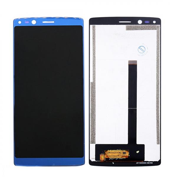 LCD Screen and Digitizer Full Assembly for Doogee MIX 2(Blue)  Doogee MIX 2