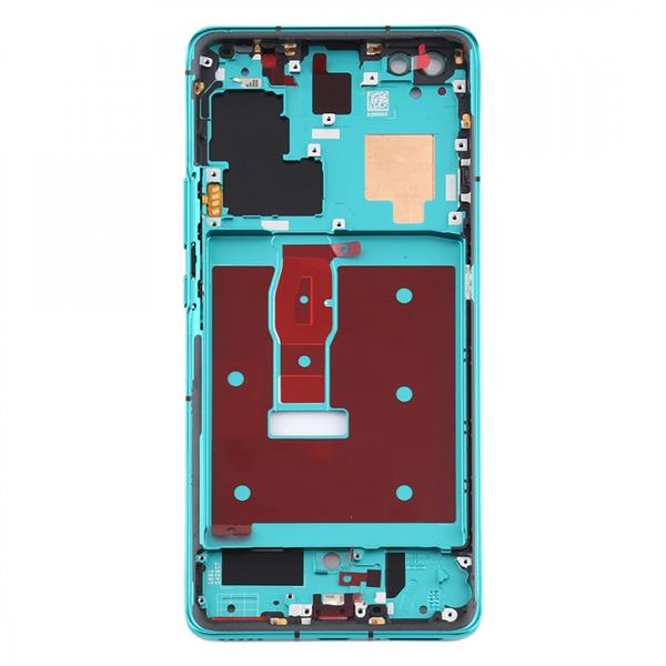 Original Middle Frame Bezel Plate for Huawei Honor 30 Pro (Green) Other Replacement Parts Huawei Honor 30 Pro