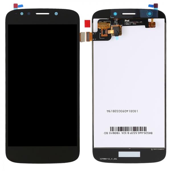 LCD Screen and Digitizer Full Assembly for Motorola Moto E5 Play(Black) Other Replacement Parts Motorola Moto E5 Play