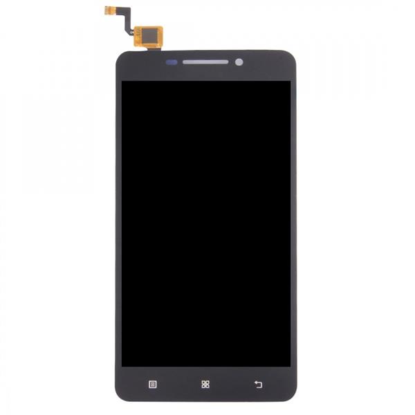 LCD Screen and Digitizer Full Assembly for Lenovo A5000 (Black) Other Replacement Parts Lenovo A5000