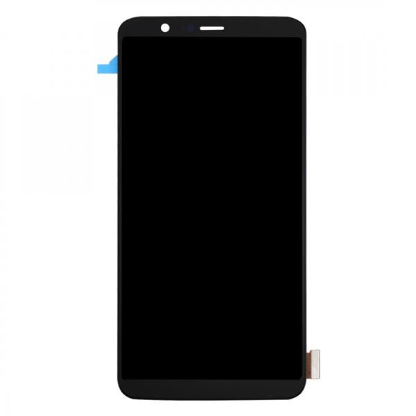 For OnePlus 5T LCD Screen and Digitizer Full Assembly(Black) Other Replacement Parts OnePlus 5T