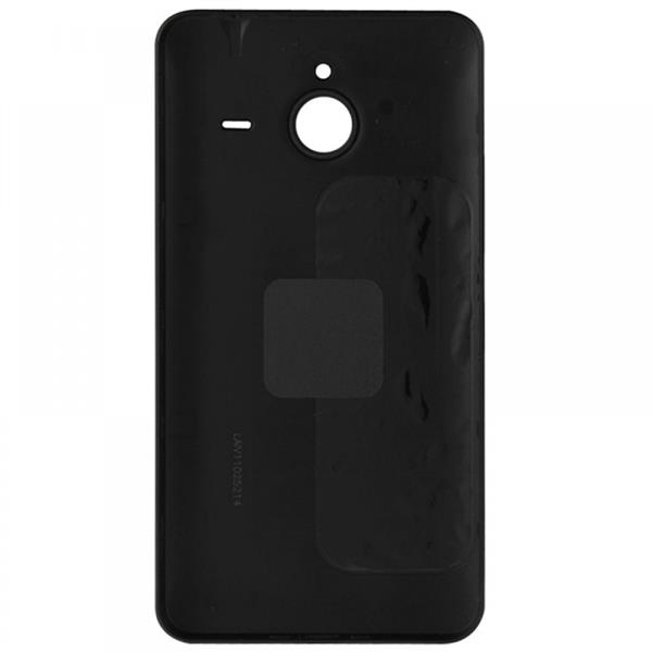 Frosted Surface Plastic Back Housing Cover  for Microsoft Lumia 640XL(Black) Other Replacement Parts Microsoft Lumia 640 XL