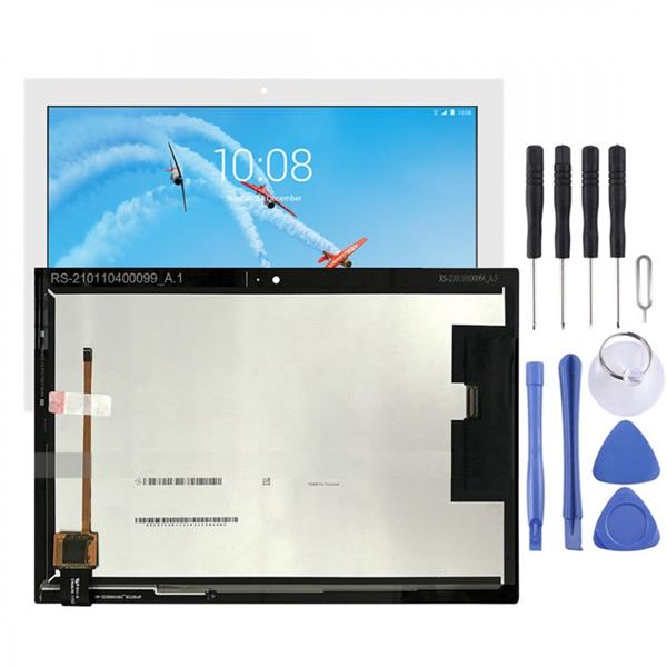 LCD Screen and Digitizer Full Assembly for Lenovo Tab 4 X304 TB-X304L TB-X304F TB-X304N (White) Other Replacement Parts Lenovo TAB4 / TB-X304F
