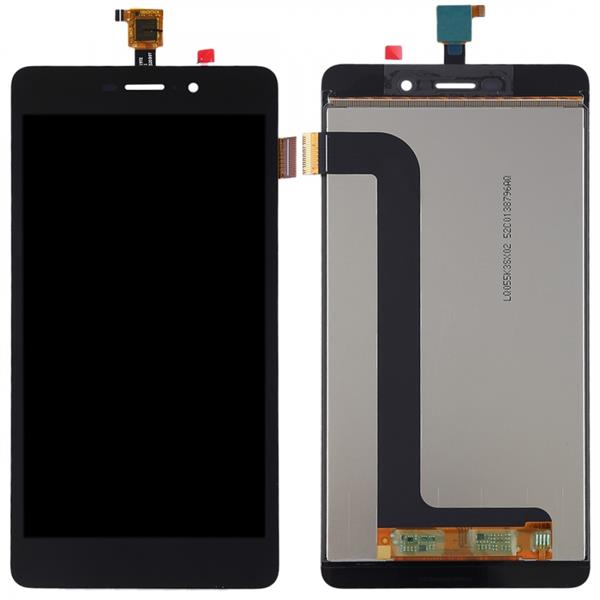 LCD Screen and Digitizer Full Assembly for Wiko Pulp Fab 4G(Black)  Wiko Pulp Fab 4G