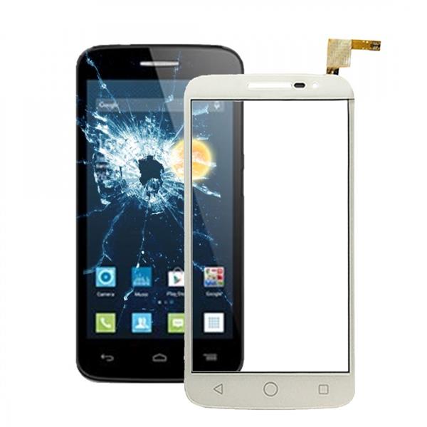 Touch Panel for Alcatel One Touch Pop 2 / 7044 (White)  Alcatel One Touch Pop 2 5 Inch Premium