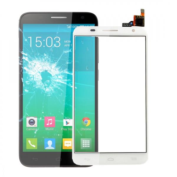 Touch Panel  for Alcatel One Touch Idol 2S / 6050 / OT6050(White)  Alcatel One Touch Idol 2S