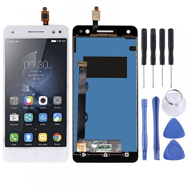 LCD Screen and Digitizer Full Assembly for Lenovo Vibe S1 LITE S1LA40(White) Other Replacement Parts Lenovo Vibe S1 Lite