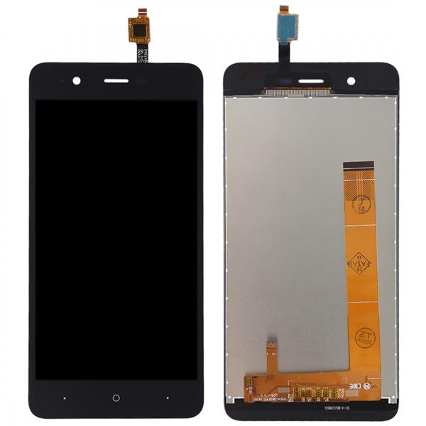 LCD Screen and Digitizer Full Assembly for Wiko Kenny(Black)  Wiko Kenny
