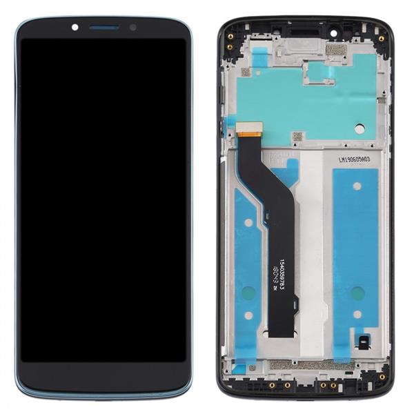 LCD Screen and Digitizer Full Assembly With Frame for Motorola Moto E5 Plus(Black) Other Replacement Parts Motorola Moto E5 Plus