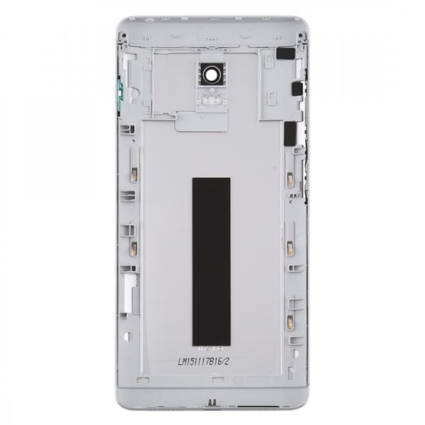 Battery Back Cover with Side Keys for Lenovo Vibe P1 P1c72 P1a42 P1c58(Silver) Other Replacement Parts Lenovo VIBE P1