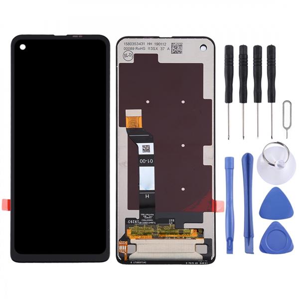 LCD Screen and Digitizer Full Assembly for Motorola One Action Other Replacement Parts Motorola One Action