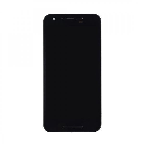 LCD Screen and Digitizer Full Assembly with Frame for LG Nexus 5X H791 H790 (Black)  Google LG Nexus 5x