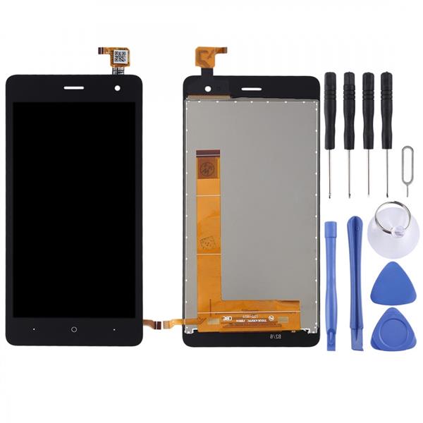 LCD Screen and Digitizer Full Assembly for Wiko Jerry 2(Black)  Wiko Jerry2