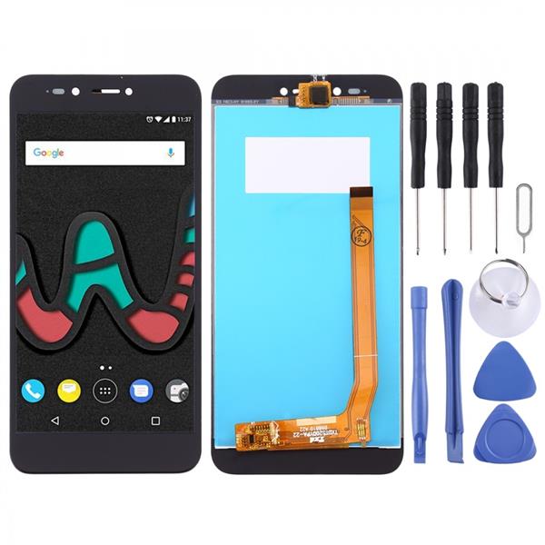 LCD Screen and Digitizer Full Assembly for Wiko Upulse Lite(Black)  Wiko Upulse Lite