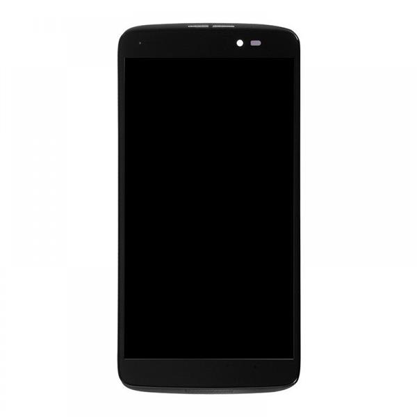 LCD Screen and Digitizer Full Assembly with Frame for Alcatel One Touch Idol 3 5.5 LTE / 6045 (Black)  Alcatel One Touch Idol 3 5.5 Inch