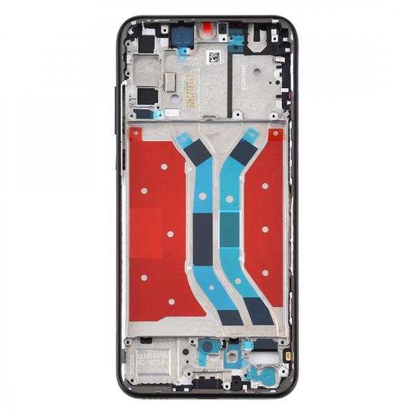 Original Middle Frame Bezel Plate for Huawei Y8p / P Smart S(Black) Other Replacement Parts Huawei Y8p