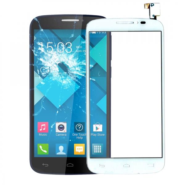Touch Panel  for Alcatel One Touch Pop C7 / 7040 / 7041(White)  Alcatel One Touch Pop C7