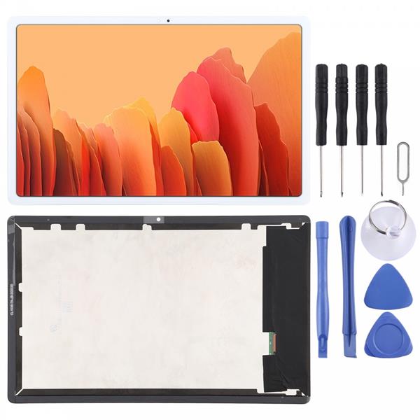 LCD Screen and Digitizer Full Assembly for Samsung Galaxy Tab A7 10.4 inch (2020) SM-T500 (White) Samsung Replacement Parts Samsung Galaxy Tab A7 2020