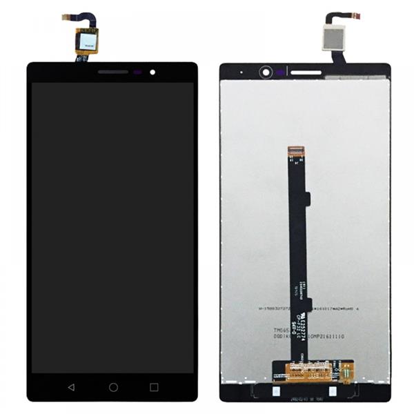 LCD Screen and Digitizer Full Assembly for Lenovo Phab2 PB2-650 PB2-650N PB2-650M PB2-650Y(Black) Other Replacement Parts Lenovo Phab2