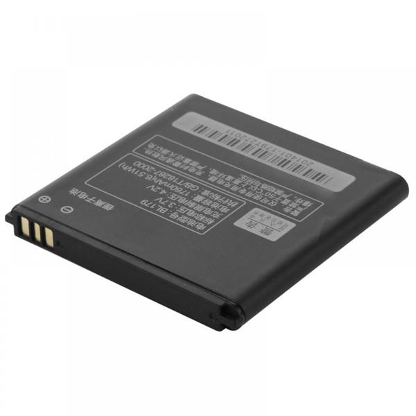 1760mAh Rechargeable Li-ion Battery for Lenovo K2 / S760 Other Replacement Parts Lenovo K2