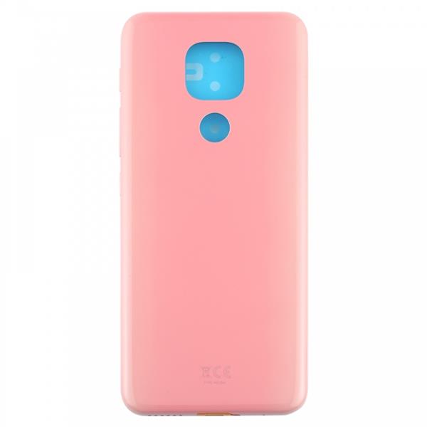 Battery Back Cover for Motorola Moto G9 Play / Moto G9 (India) (Pink) Other Replacement Parts Motorola Moto G9 (India)