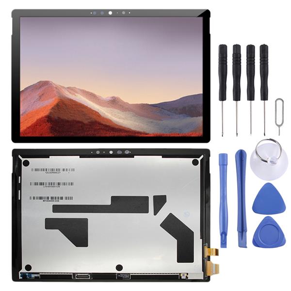 LCD Screen and Digitizer Full Assembly for Microsoft surface Pro 7 1866(Black) Other Replacement Parts Microsoft Surface Pro 7