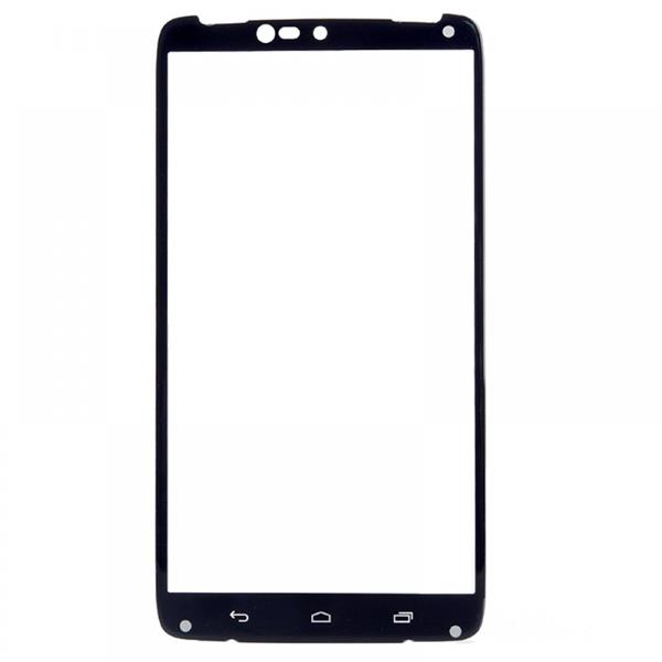 Original for Motorola MoTo Turbo / XT1254 / XT1225 Front Screen Outer Glass Lens(Black) Other Replacement Parts Motorola Outer Glass Lens