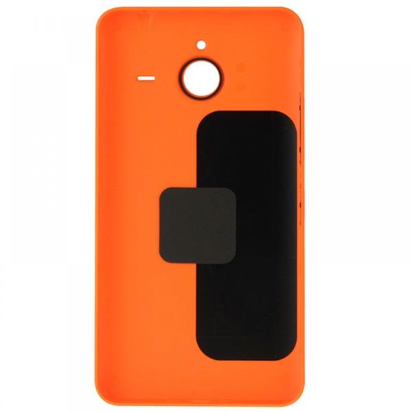 Frosted Surface Plastic Back Housing Cover  for Microsoft Lumia 640XL(Orange) Other Replacement Parts Microsoft Lumia 640 XL