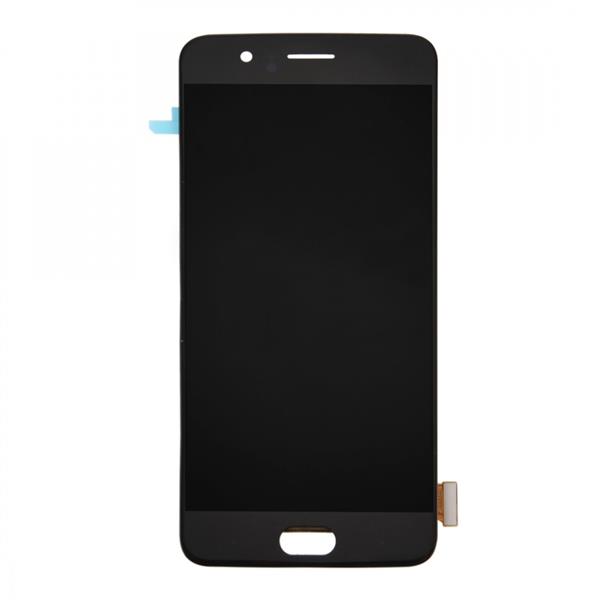For OnePlus 5 LCD Screen and Digitizer Full Assembly(Black) Other Replacement Parts OnePlus 5