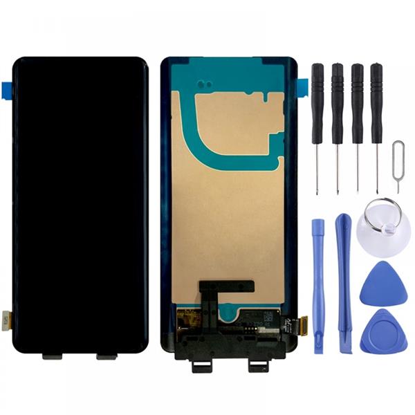LCD Screen and Digitizer Full Assembly (AMOLED Material) for OnePlus 7 Pro(Black) Other Replacement Parts OnePlus 7 Pro