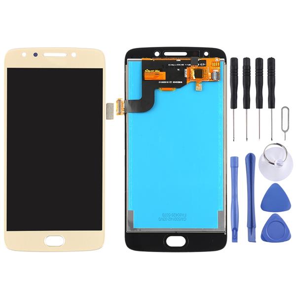 LCD Screen and Digitizer Full Assembly for Motorola Moto E4 XT1763 (Brazil Version) (Gold) Other Replacement Parts Motorola Moto E4