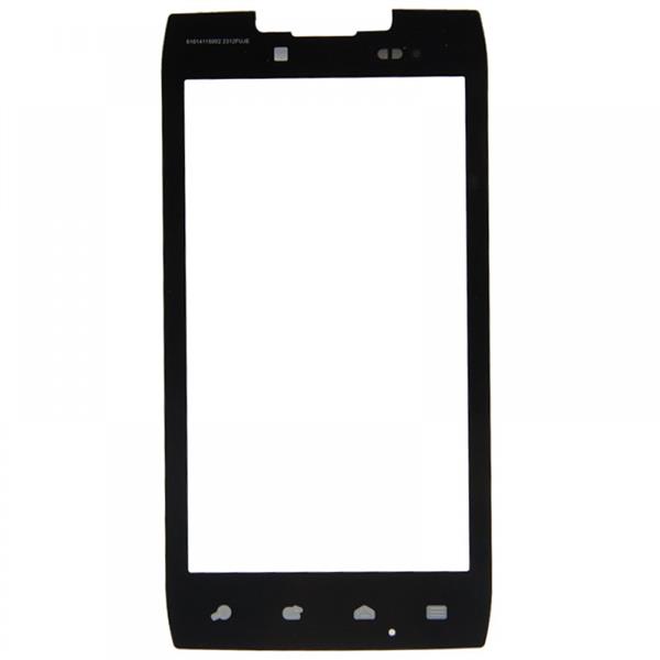 Motorola XT910 Original Front Screen Outer Glass Lens(Black) Other Replacement Parts Motorola Outer Glass Lens