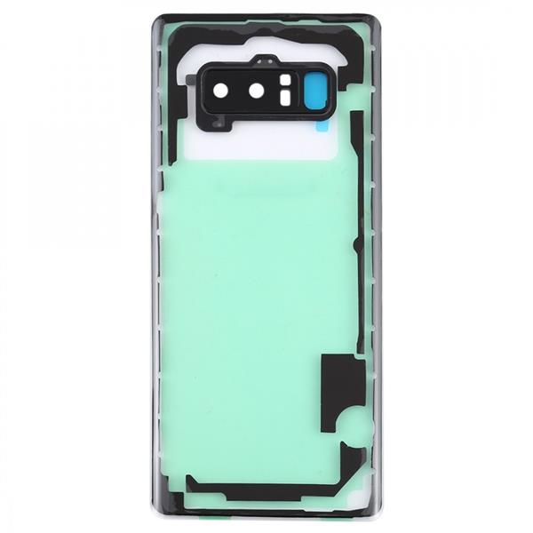 Transparent Battery Back Cover with Camera Lens Cover for Samsung Galaxy Note 8 / N950F N950FD N950U N950W N9500 N950N(Transparent) Samsung Replacement Parts Samsung Note 8
