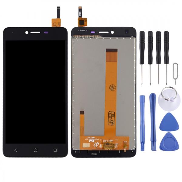 LCD Screen and Digitizer Full Assembly for Wiko Lenny 3 Max(Black)  Wiko Lenny 3 Max