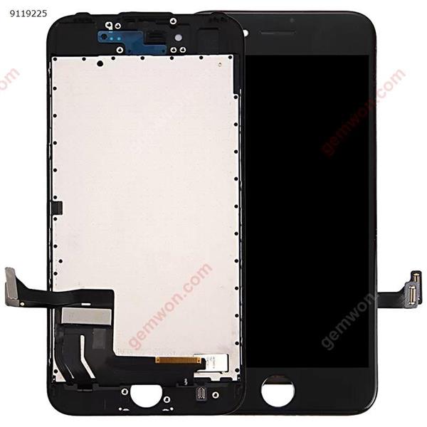 LCD Screen and Digitizer Full Assembly for iPhone 7 Black Replacement Parts iPhone Replacement Parts iPhone 7 Parts