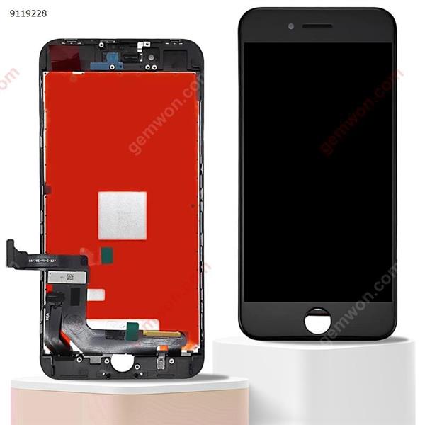 LCD Screen and Digitizer Full Assembly for iPhone 8 Plus Black Replacement Parts iPhone Replacement Parts iPhone 8 Plus Parts
