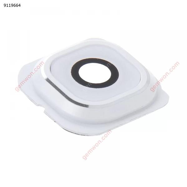 Camera Lens Cover with Sticker for Galaxy S6 Edge / G925(White) Samsung Replacement Parts Galaxy S6 edge Parts