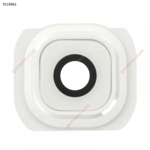 Original Back Camera Lens Cover for Galaxy S6 (White) Samsung Replacement Parts Galaxy S6 Parts