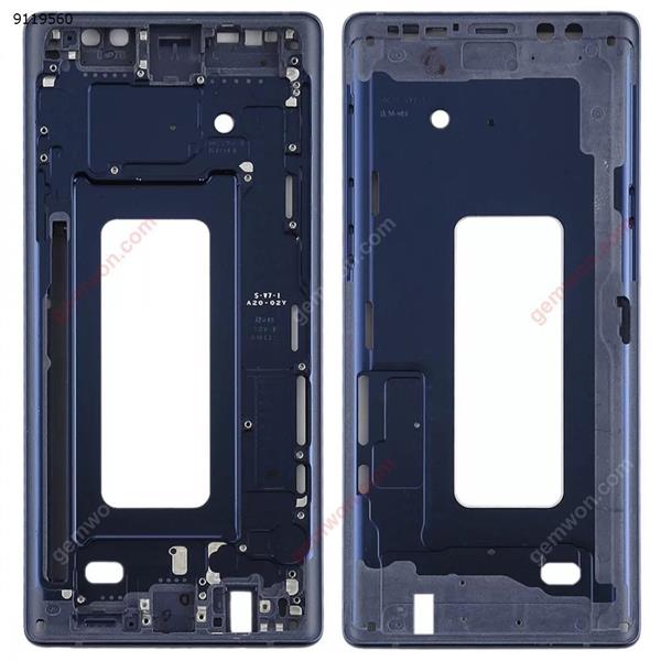 Front Housing LCD Frame Bezel for Galaxy Note9(Blue) Samsung Replacement Parts Galaxy Note9 Parts