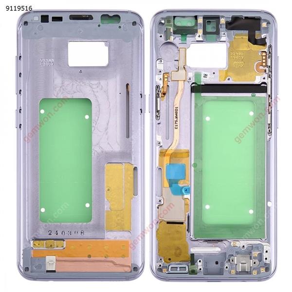 Middle Frame Bezel for Galaxy S8 / G9500 / G950F / G950A(Grey) Samsung Replacement Parts Galaxy S8 Parts