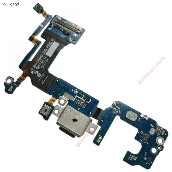 Charging Port Flex Cable with Microphone for Galaxy S8 G950A / G950V / G950T / G950P / G950U Samsung Replacement Parts Galaxy S8 Parts