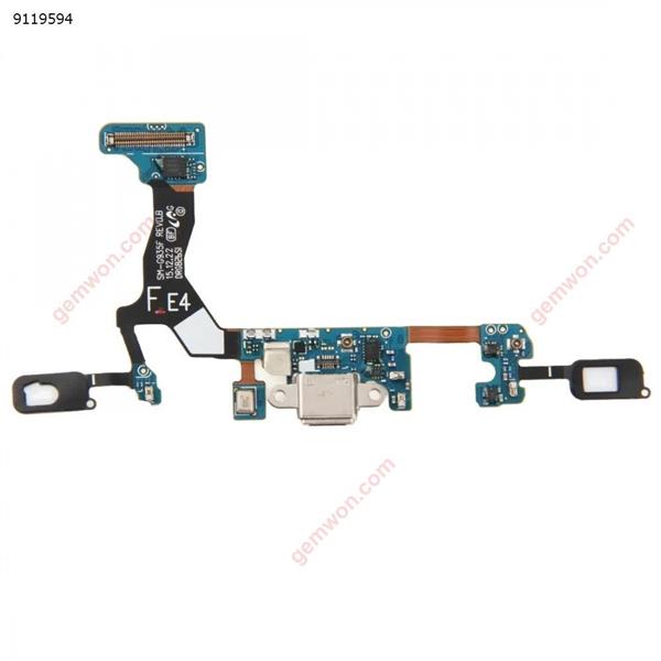 Charging Port & Sensor Flex Cable for Galaxy S7 Edge / G935F Samsung Replacement Parts Galaxy S7 edge Parts