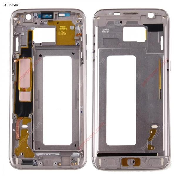 Front Housing LCD Frame Bezel Plate for Galaxy S7 Edge / G935(Gold) Samsung Replacement Parts Galaxy S7 edge Parts
