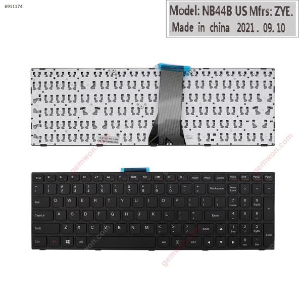 LENOVO G50-70 BLACK FRAME BLACK(Without Foil For Win8)	 US G50-70US 50S202106265181480205 Laptop Keyboard (OEM-B)