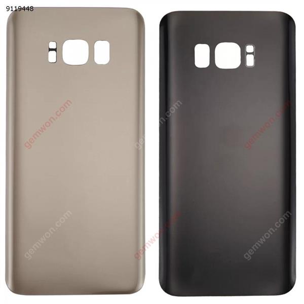 Battery Back Cover for Galaxy S8 / G950 (Gold) Samsung Replacement Parts Galaxy S8 Parts